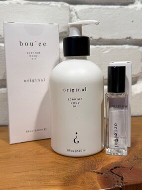 Riddle Original Fragrance Oil + Body Oil Set 8oz + 20mL (Large) Bundle